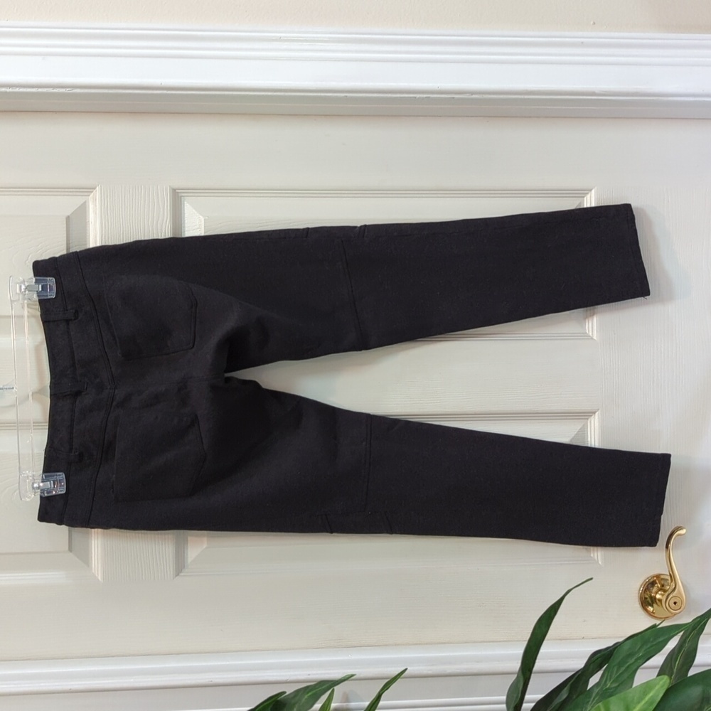 ecru Women's Gray Low Rise Stretch Faux Pocket Jeggings Size 0 - Picture 7 of 11